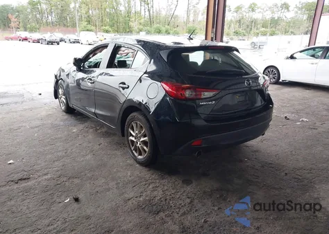 2016 Mazda Mazda3 I Sport из США, поврежденный, VIN JM1BM1K7XG1339205